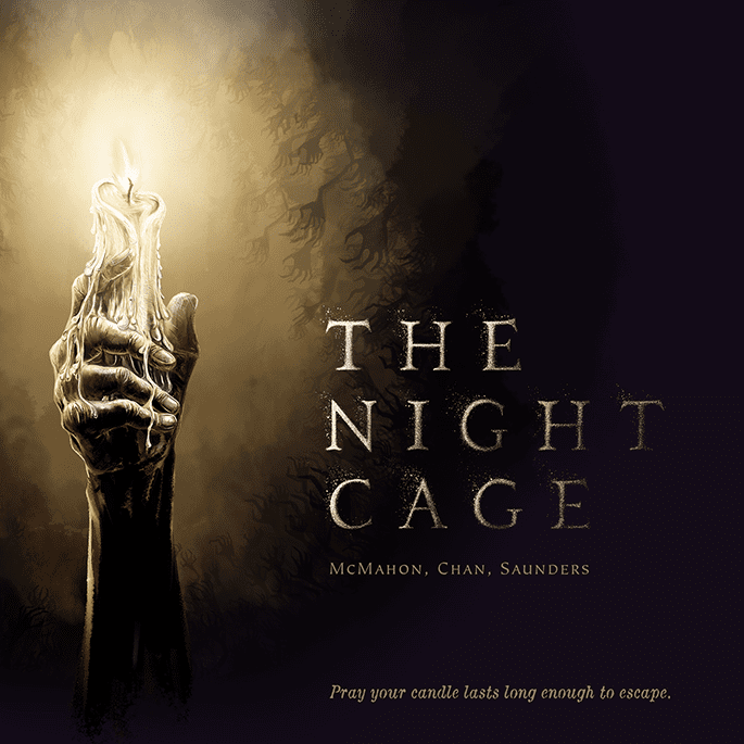 Box art of The Night Cage