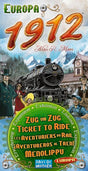 Box art of Ticket to Ride: Europa 1912