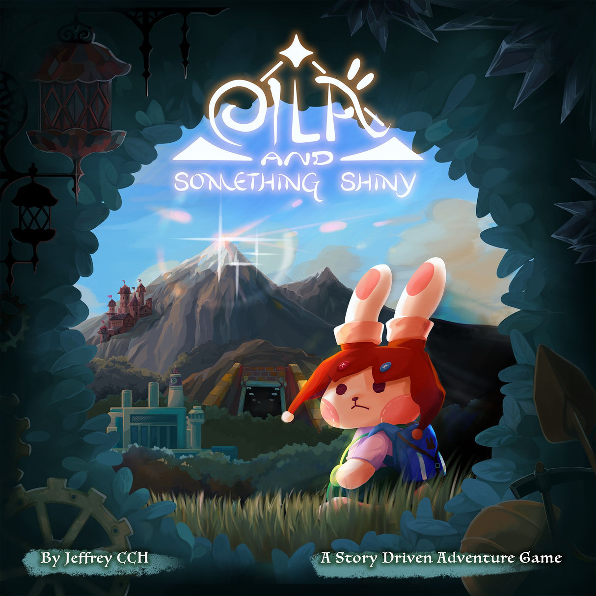 Box art of Eila and Something Shiny