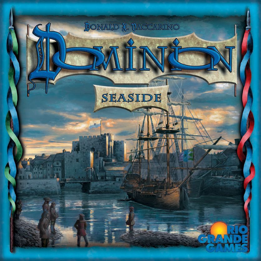 Box art of Dominion: Seaside