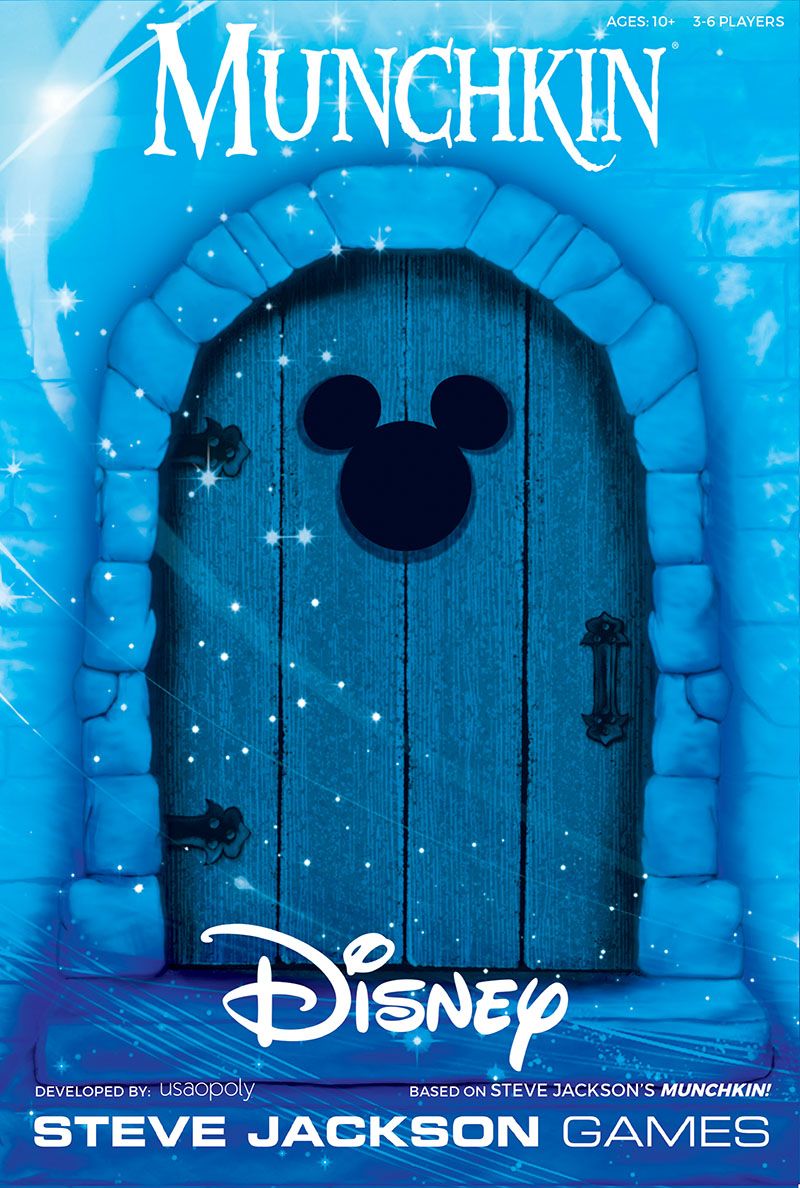 Box art of Munchkin Disney