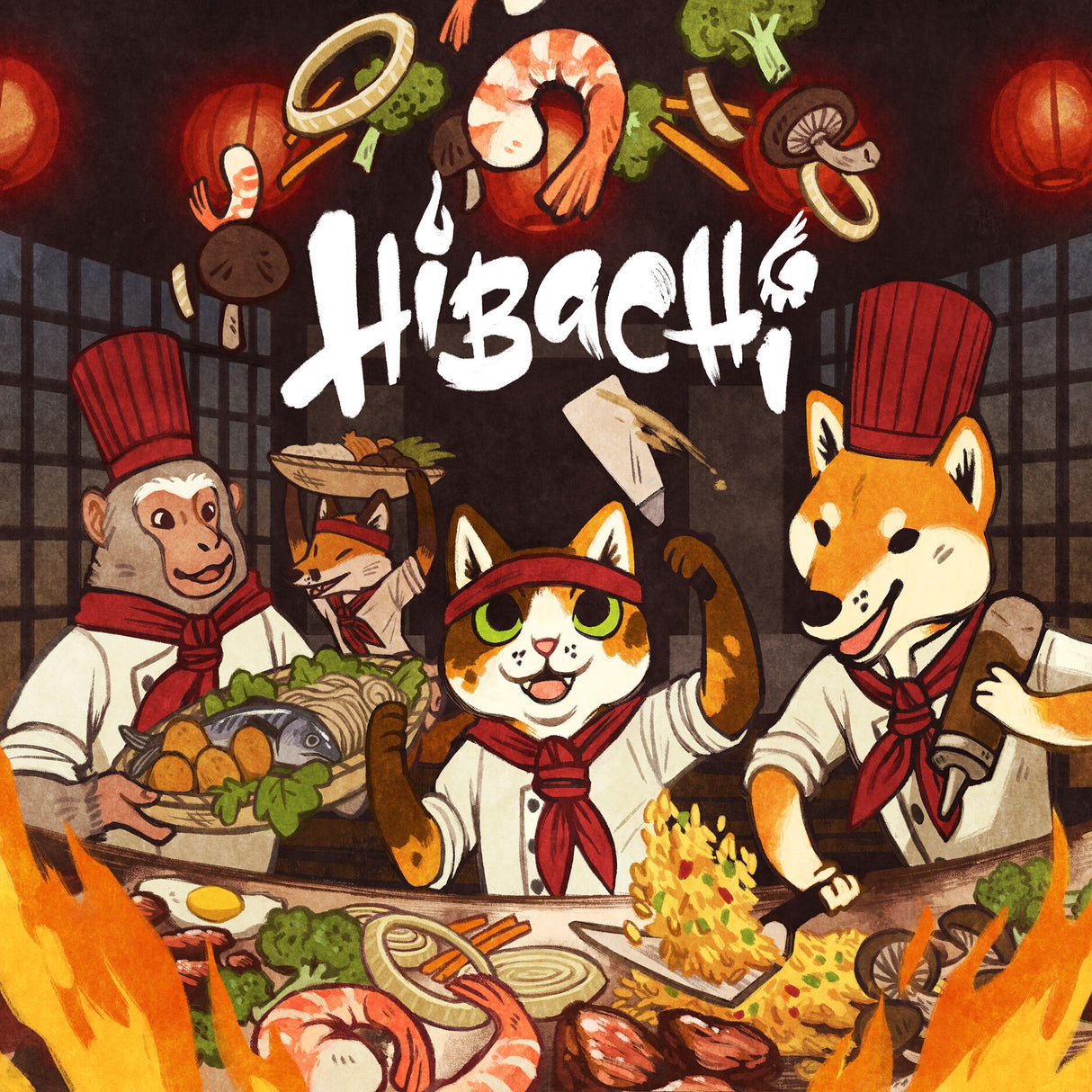 Box art of Hibachi