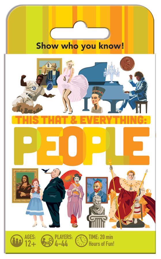 Box art of This That & Everything: People