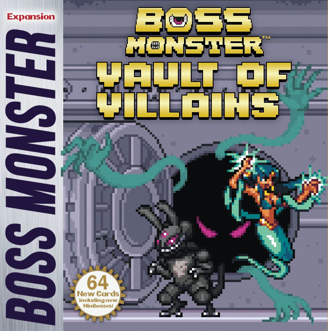 Box art of Boss Monster: Vault of Villains