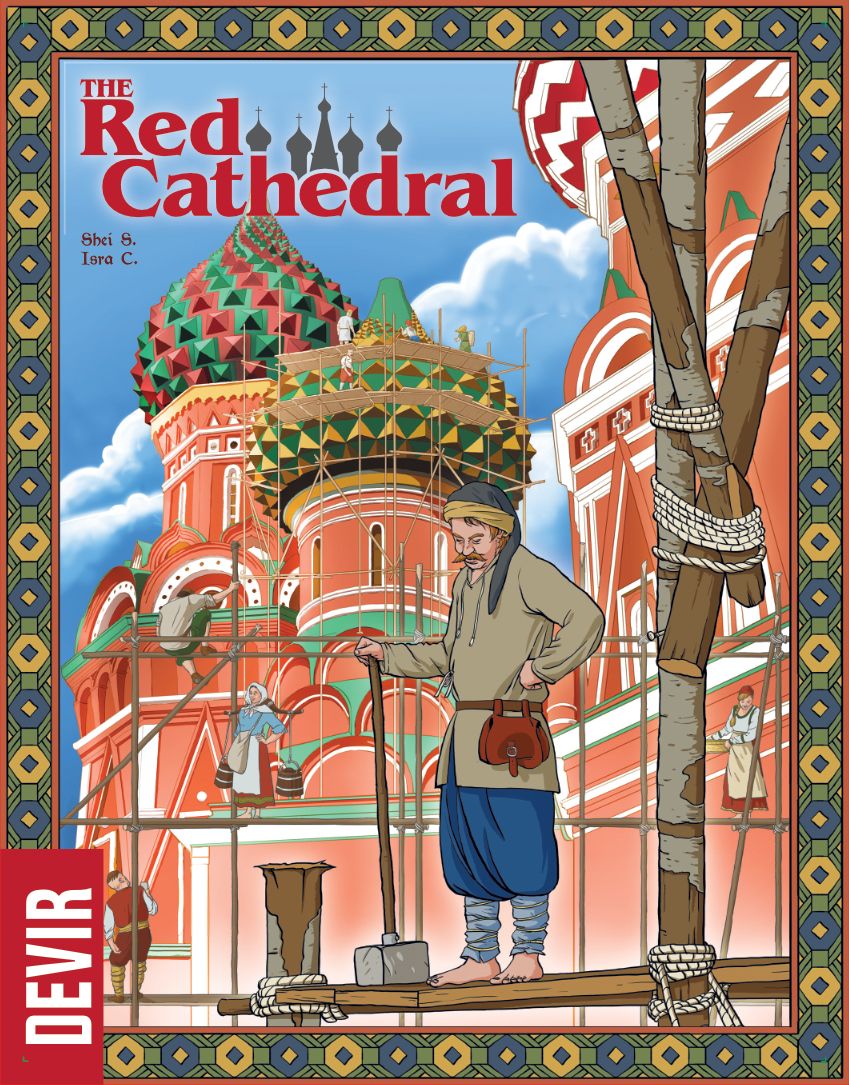 Box art of The Red Cathedral