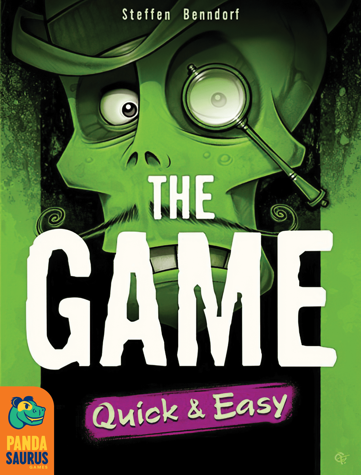 Box art of The Game: Quick & Easy