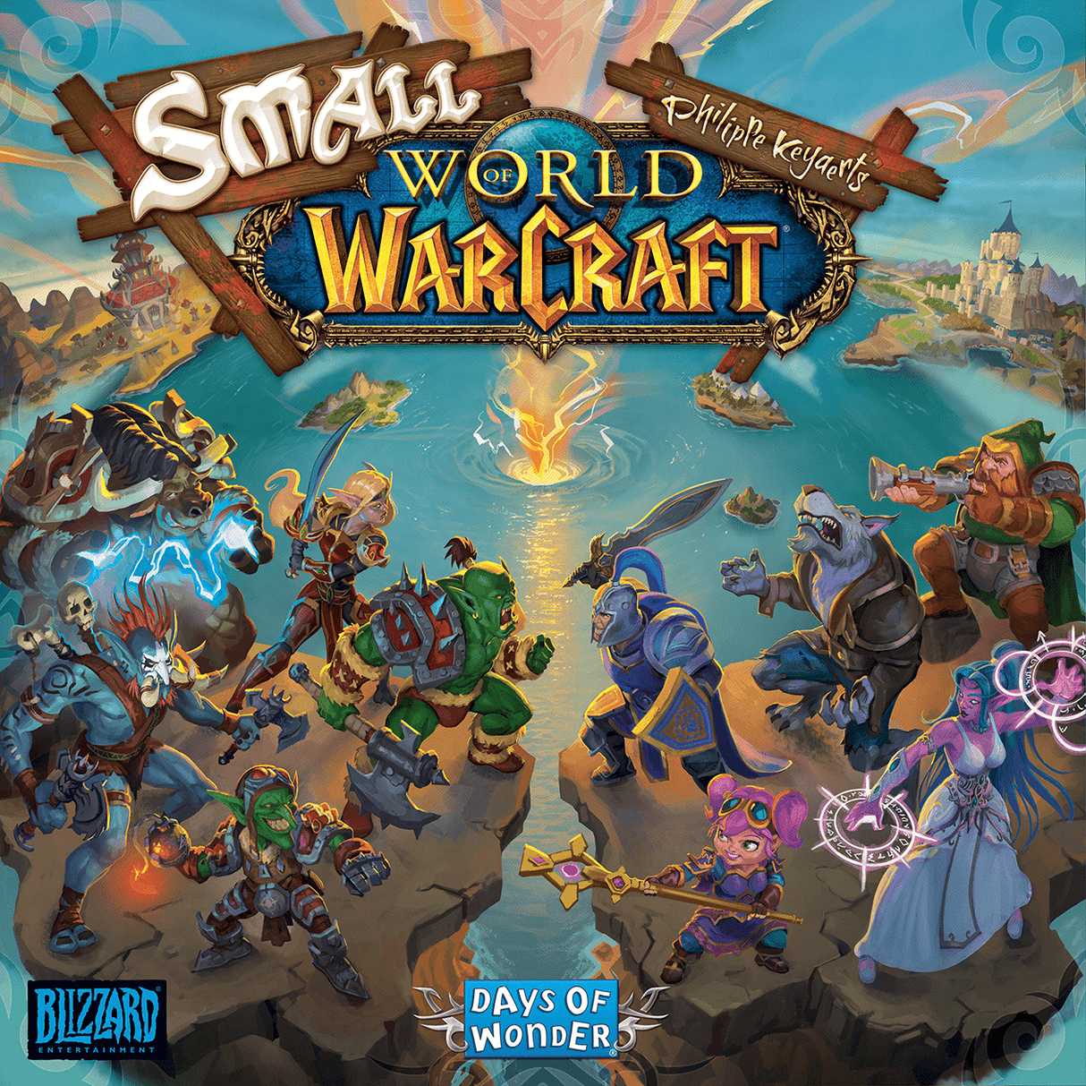 Box art of Small World of Warcraft