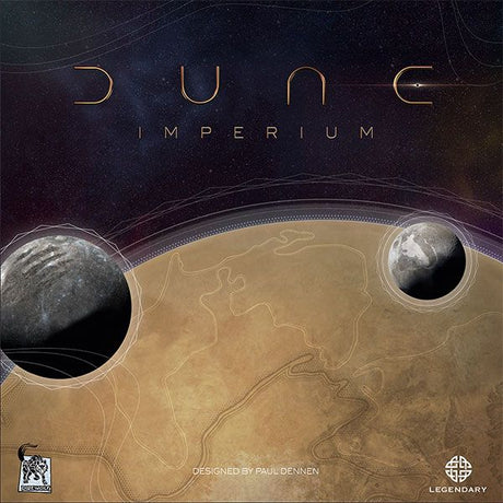 Box art of Dune: Imperium