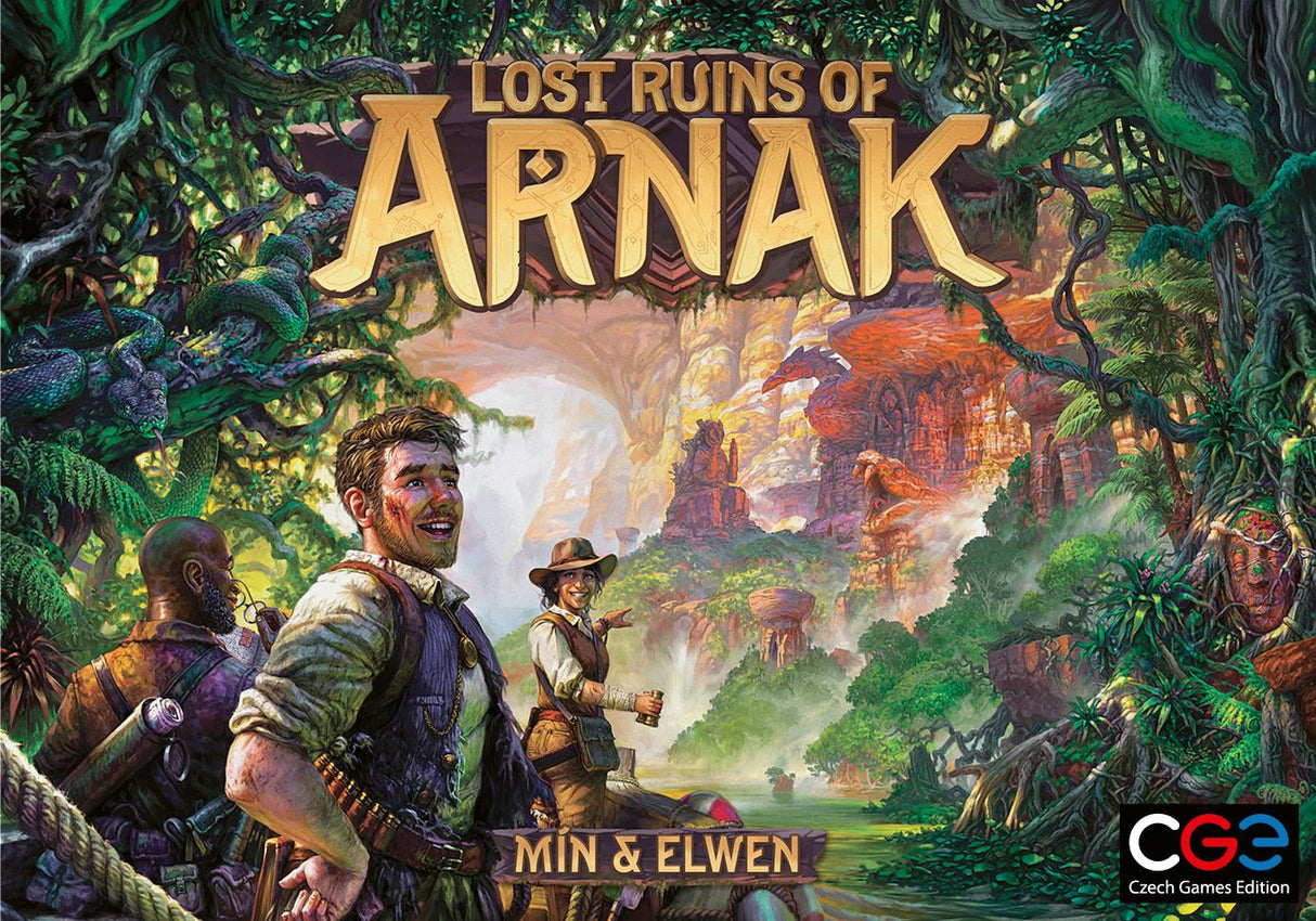 Box art of Lost Ruins of Arnak