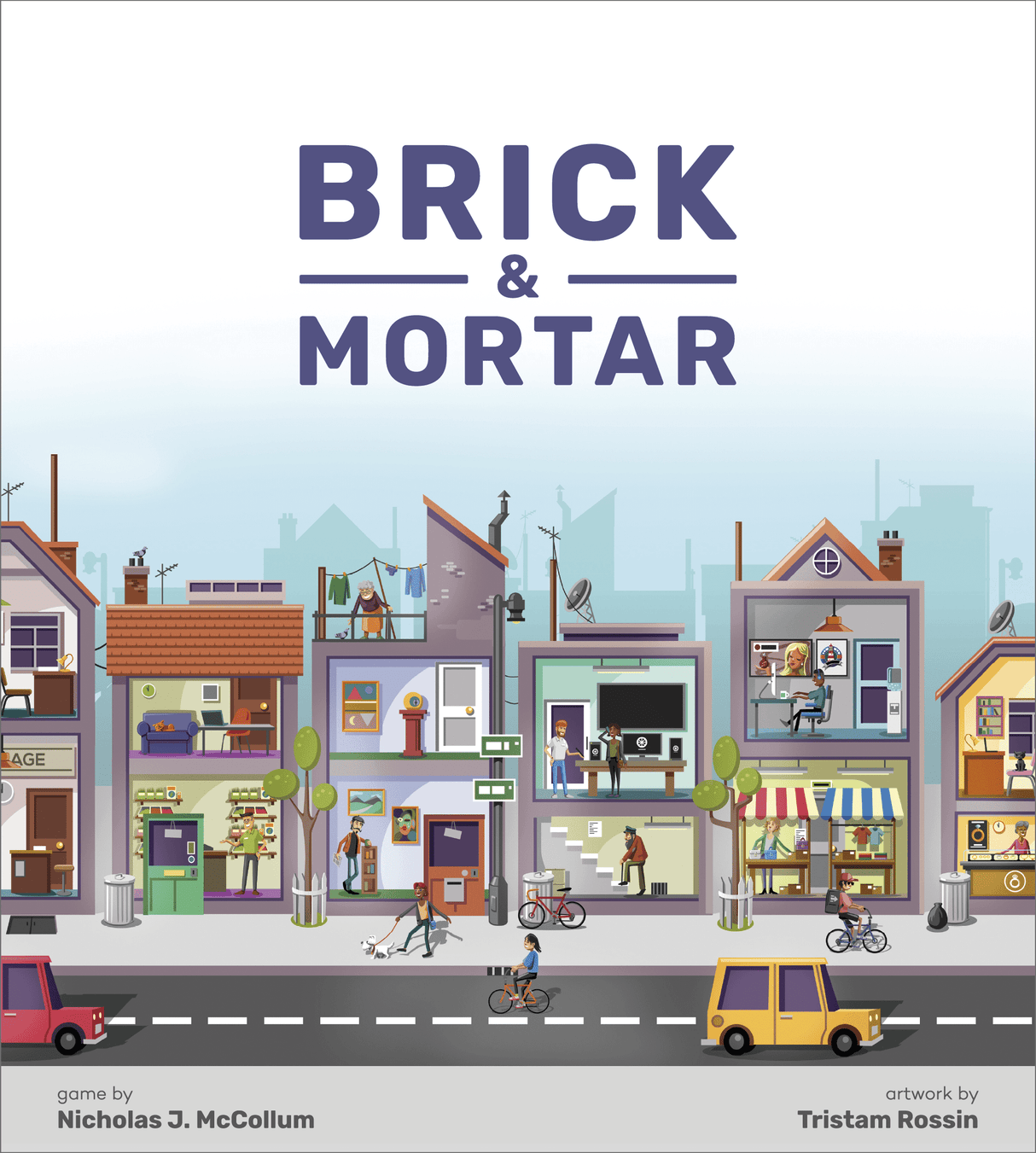 Box art of Brick & Mortar