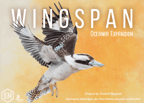 Box art of Wingspan: Oceania Expansion