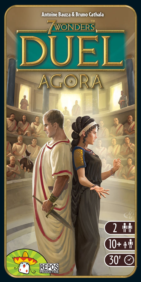 Box art of 7 Wonders Duel: Agora