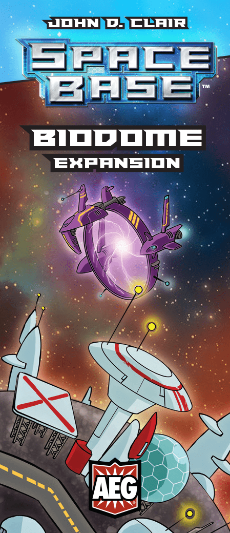 Box art of Space Base: Biodome