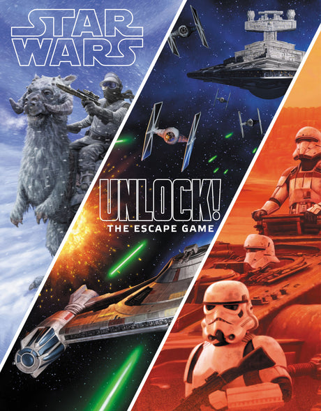 Box art of Star Wars: Unlock!