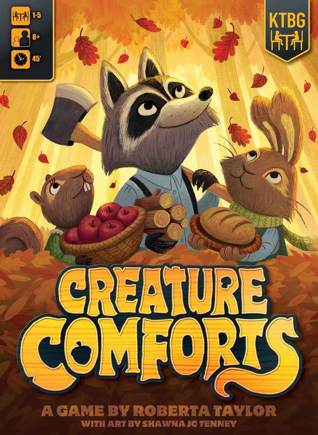 Box art of Creature Comforts