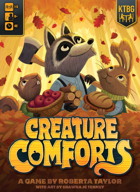 Box art of Creature Comforts