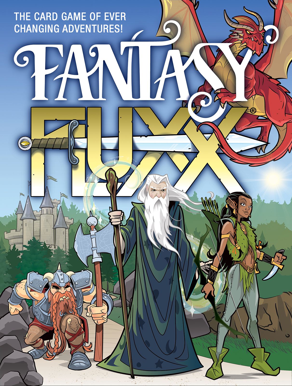 Box art of Fantasy Fluxx