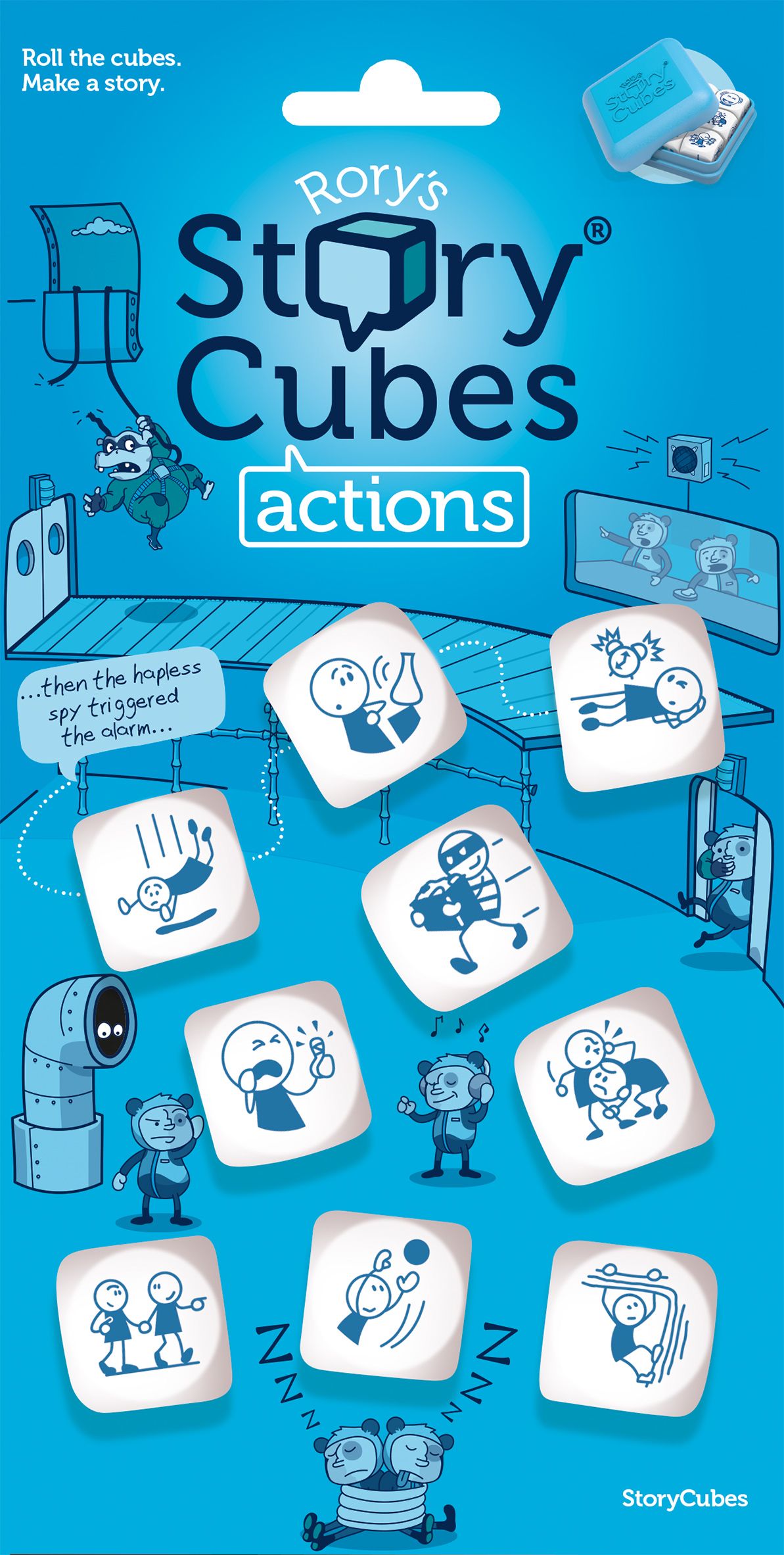 Box art of Rory's Story Cubes: Actions