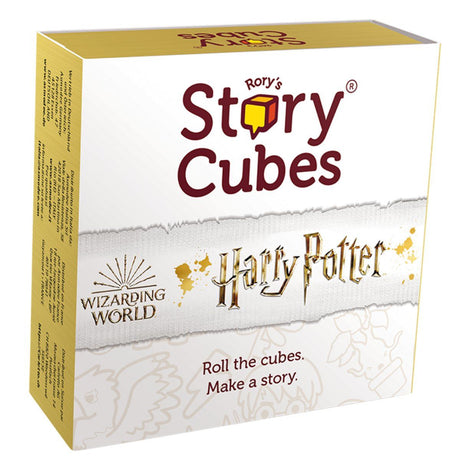 Box art of Rory's Story Cubes: Harry Potter