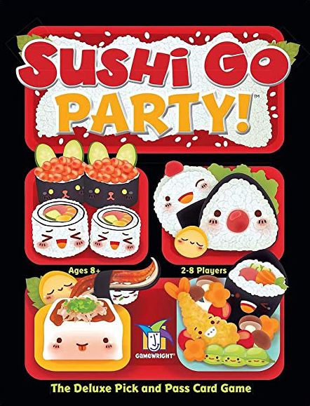 Box art of Sushi Go Party!