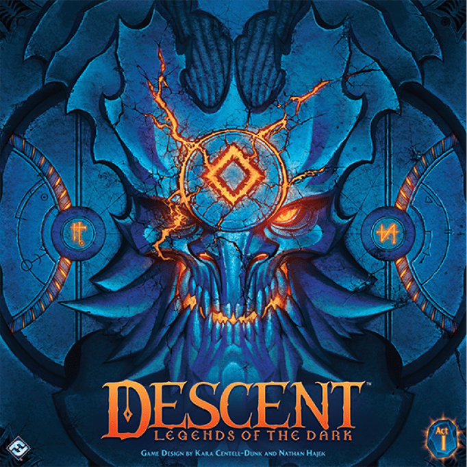 Box art of Descent: Legends of the Dark