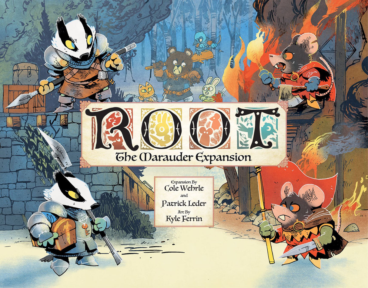 Box art of Root: The Marauder Expansion