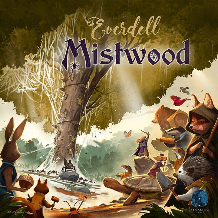 Box art of Everdell: Mistwood