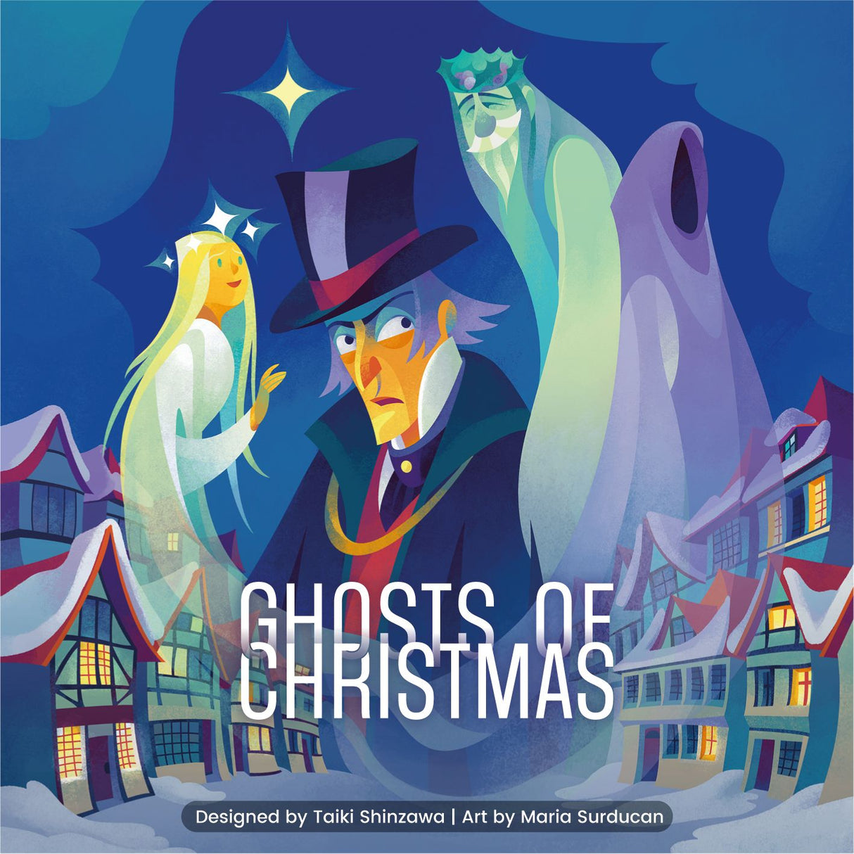 Box art of Ghosts of Christmas