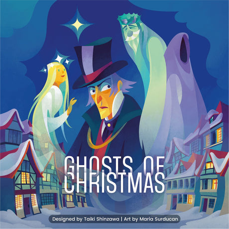 Box art of Ghosts of Christmas