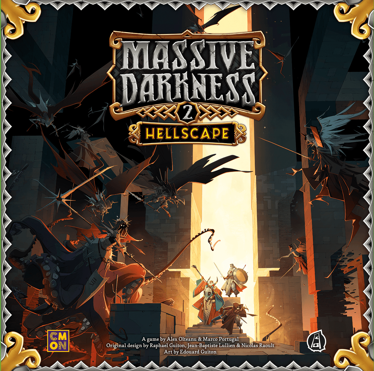 Box art of Massive Darkness 2: Hellscape