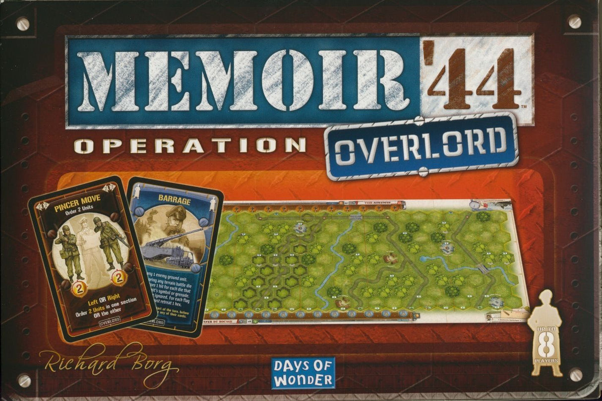 Box art of Memoir '44: Operation Overlord