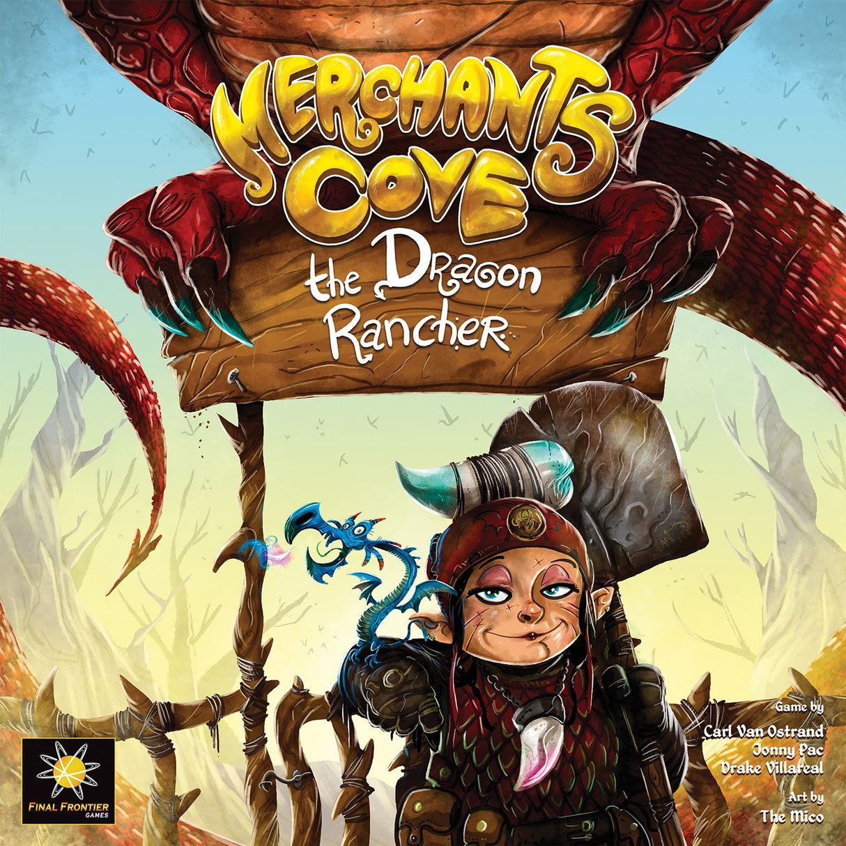 Box art of Merchants Cove: The Dragon Rancher