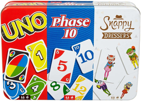 Box art of UNO Bundle Collector Tin