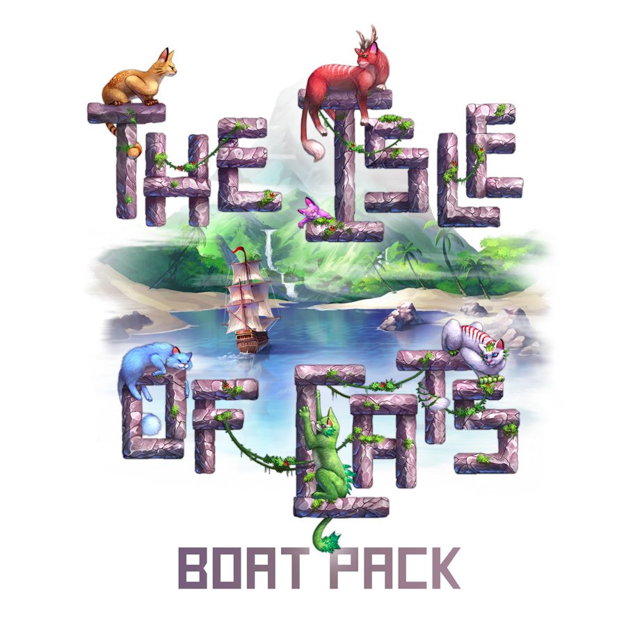 Box art of The Isle of Cats: Boat Pack