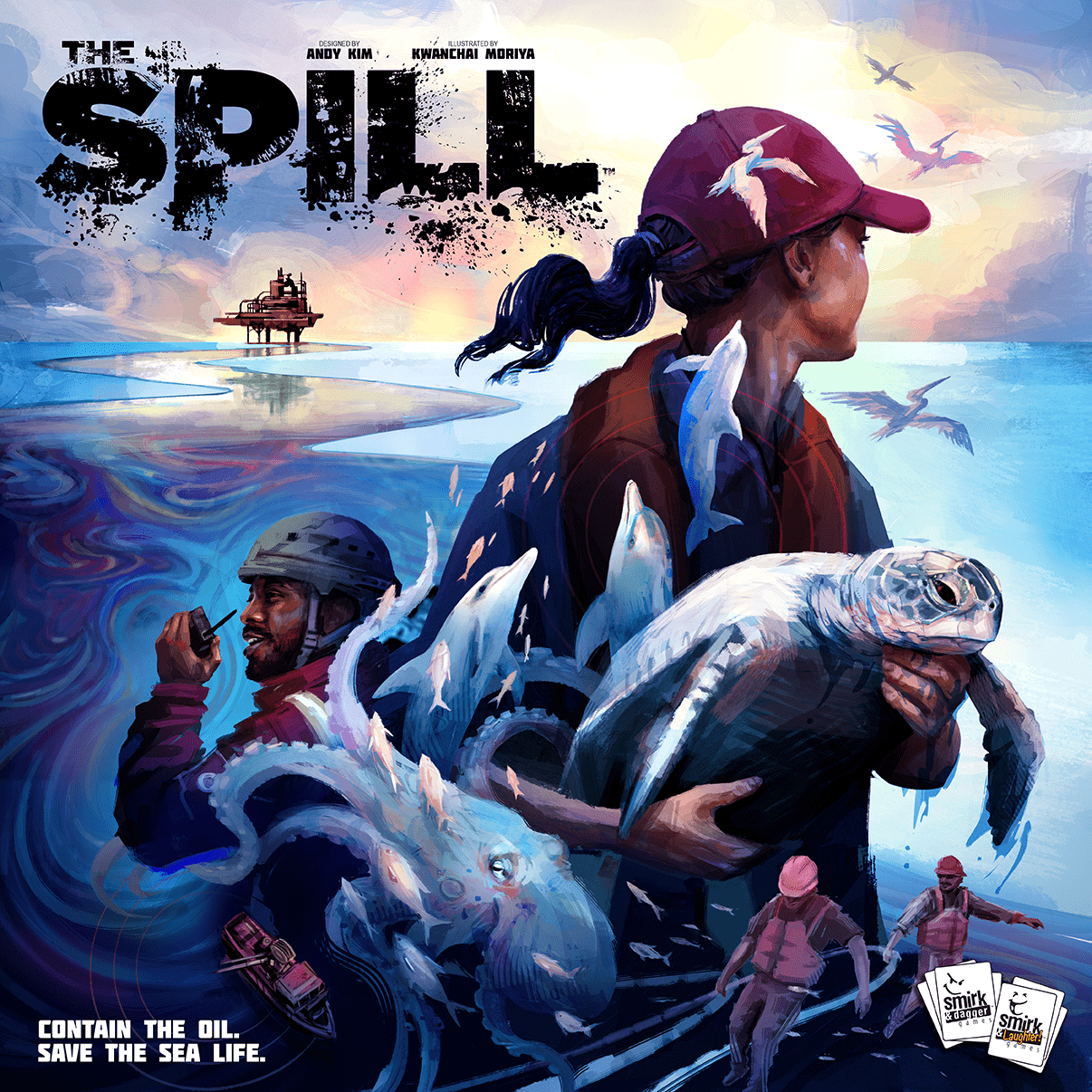Box art of The Spill