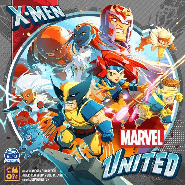 Box art of Marvel United: X-Men