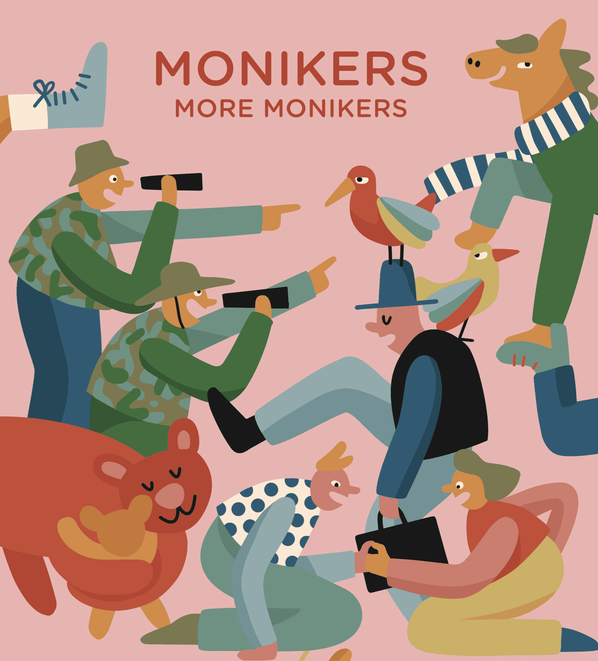 Box art of Monikers: More Monikers
