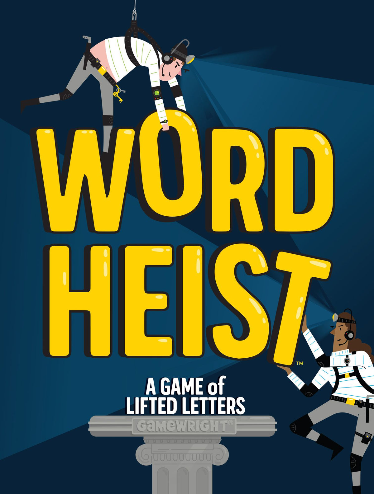 Box art of Word Heist