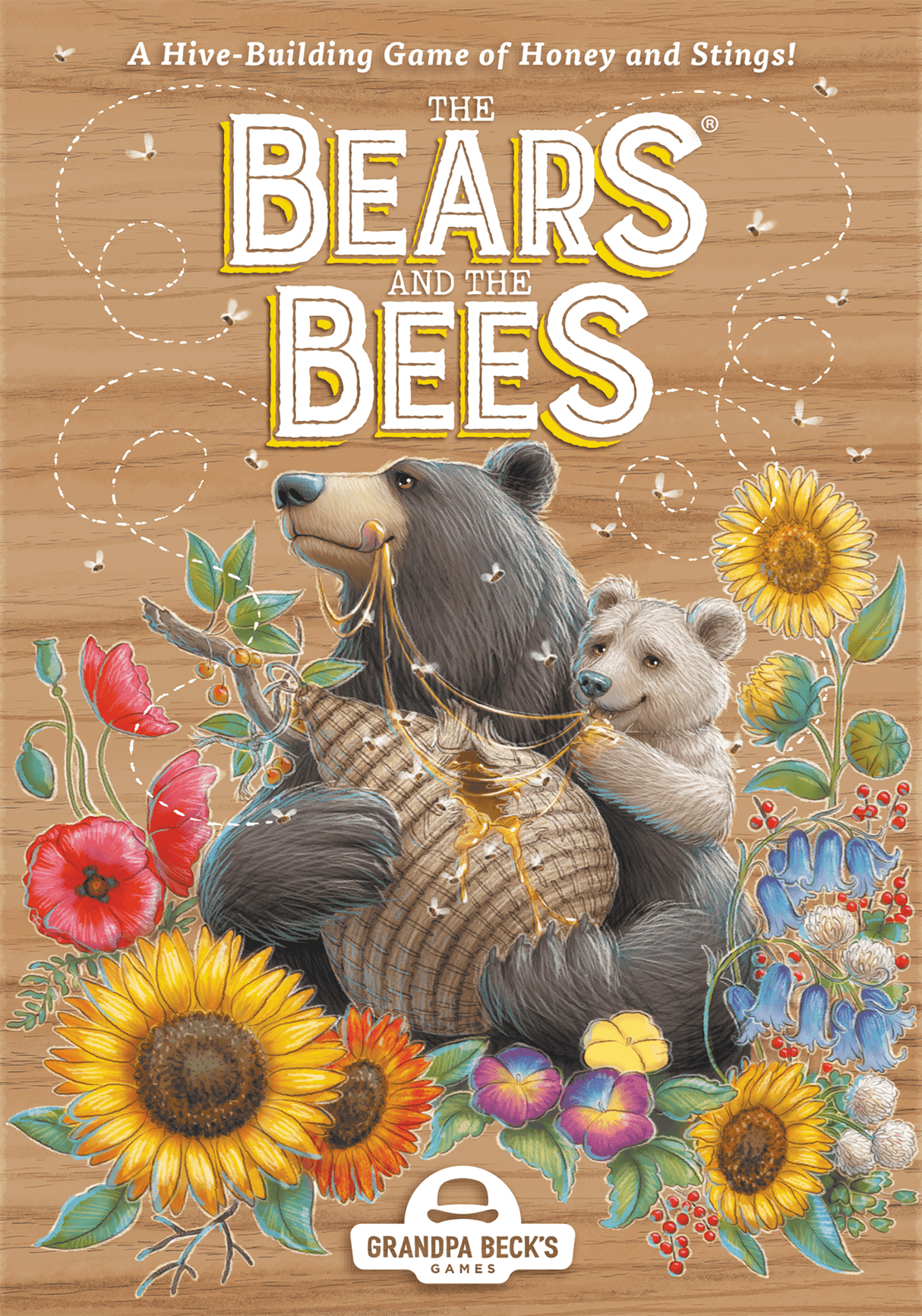 Box art of The Bears and the Bees