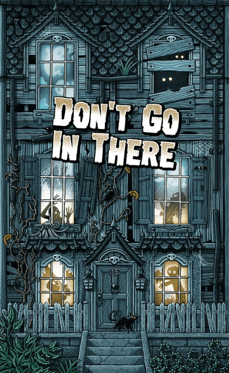 Box art of Don't Go In There