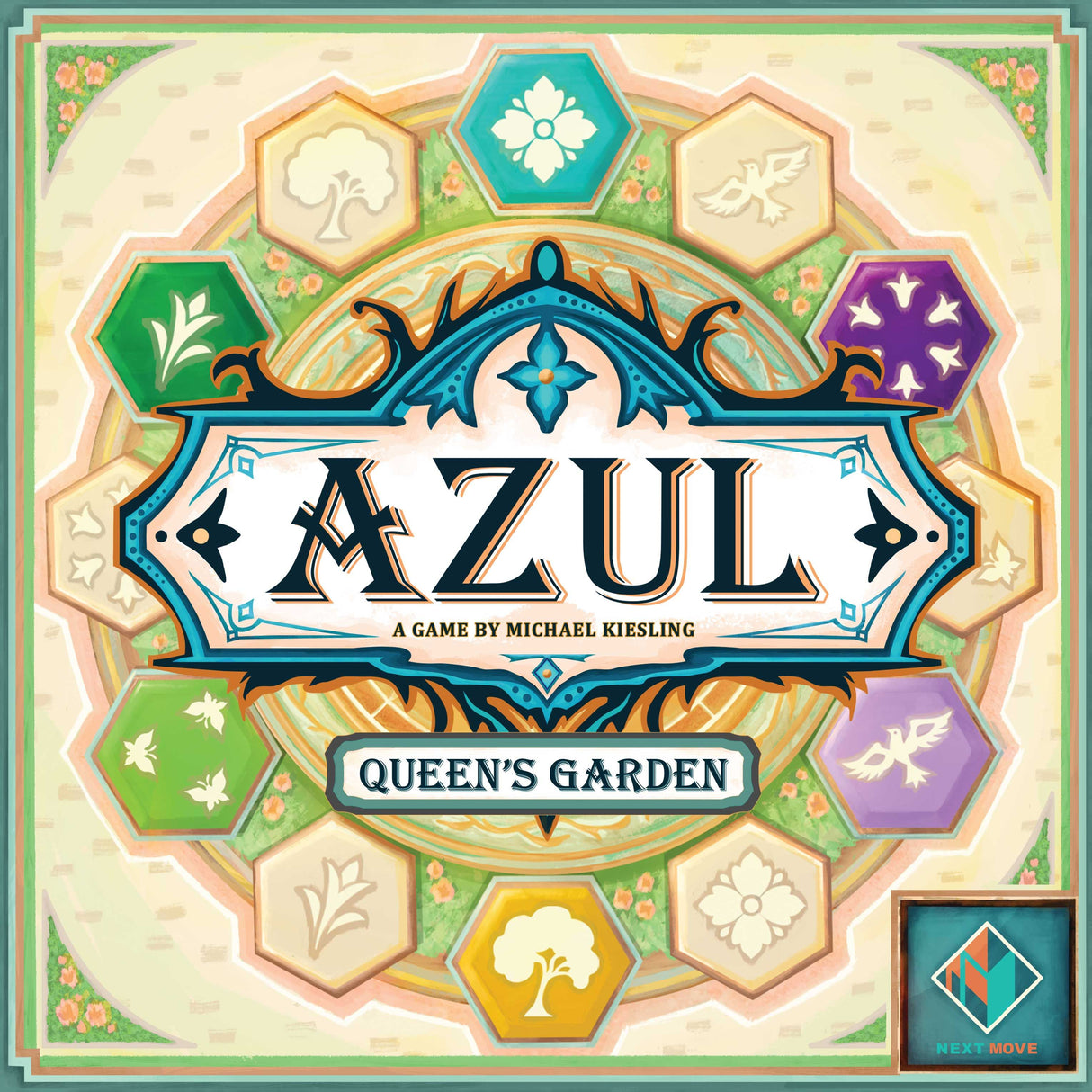 Box art of Azul - Queen's Garden