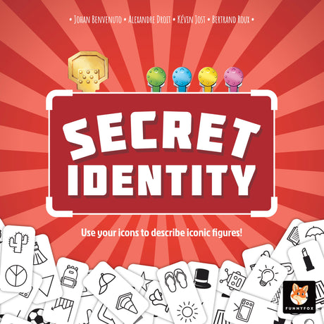 Box art of Secret Identity