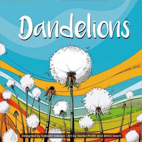 Box art of Dandelions