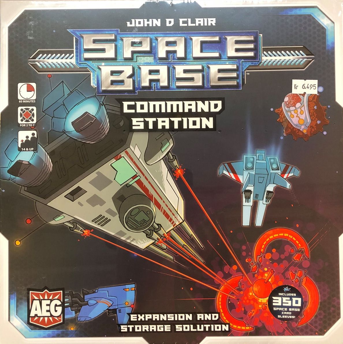 Box art of Space Base: Command Station