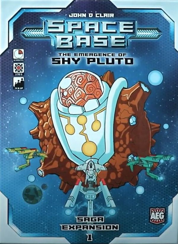 Box art of Space Base: The Emergence of Shy Pluto