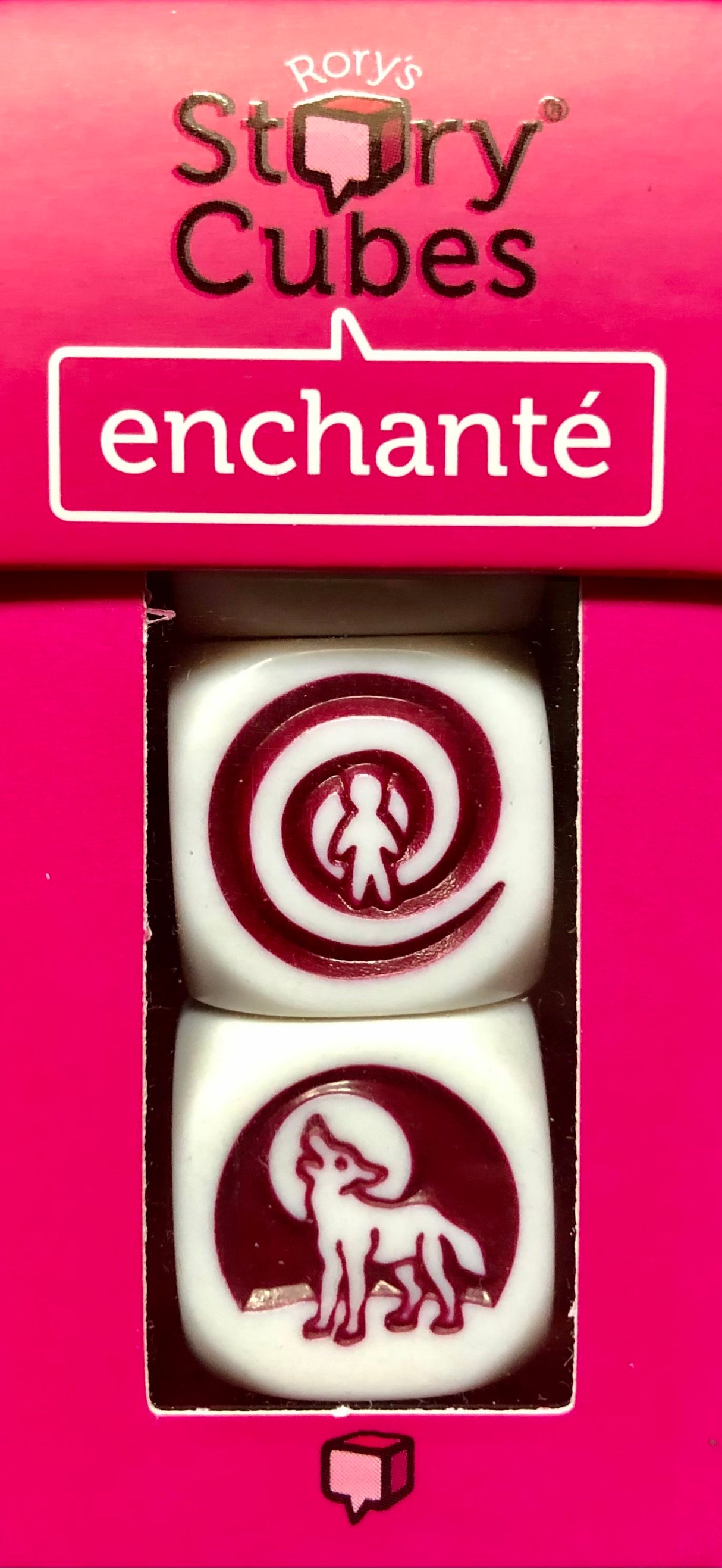 Box art of Rory's Story Cubes: Enchanted