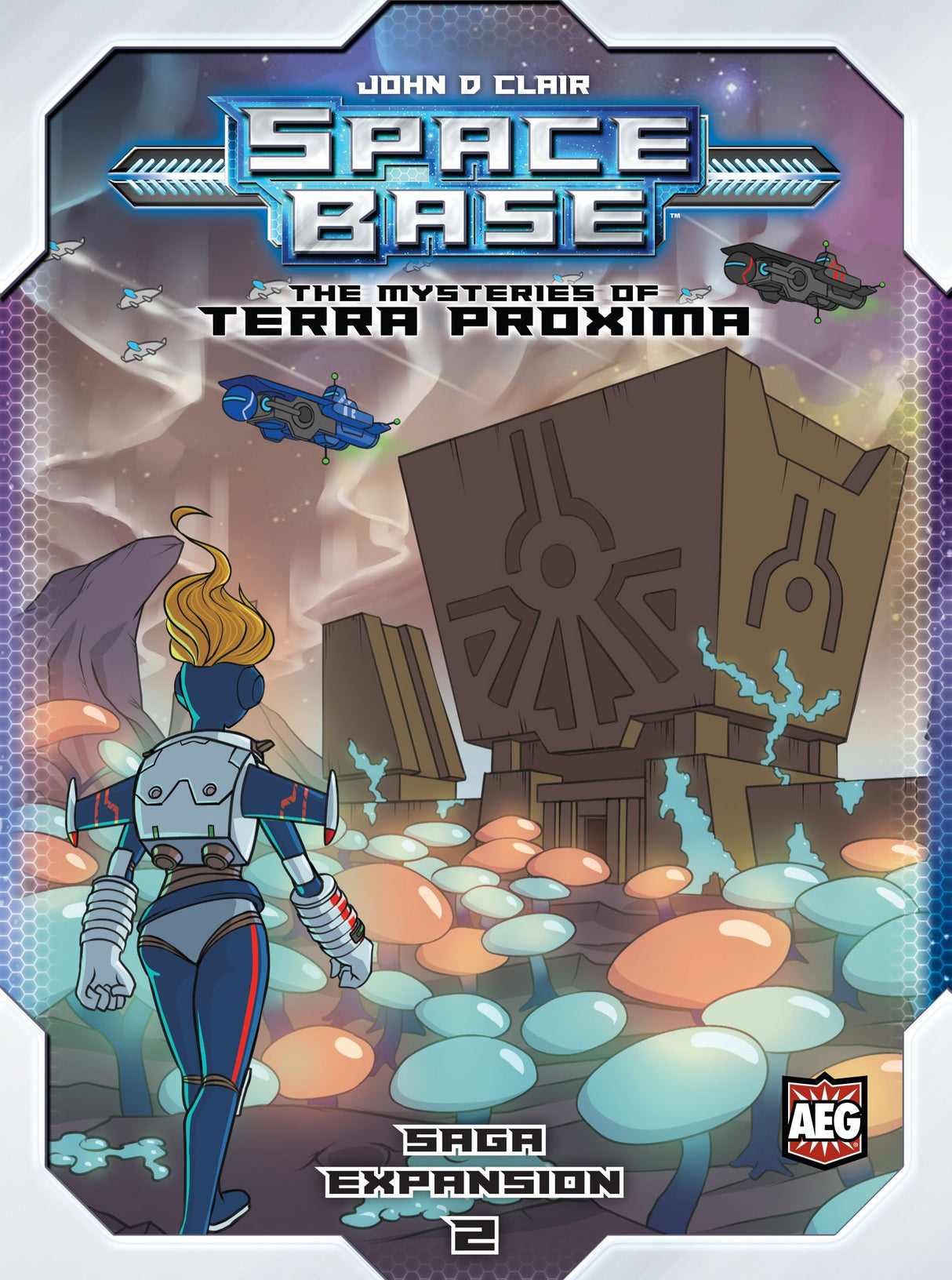 Box art of Space Base: The Mysteries of Terra Proxima