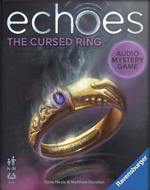 Box art of echoes: The Cursed Ring
