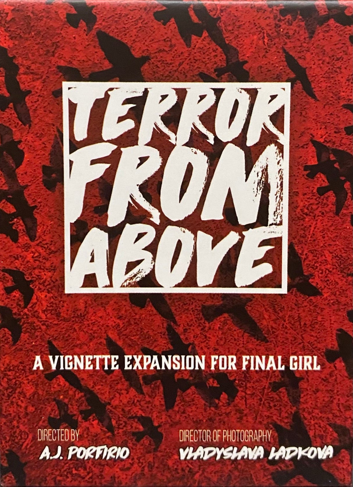 Box art of Final Girl: Terror From Above