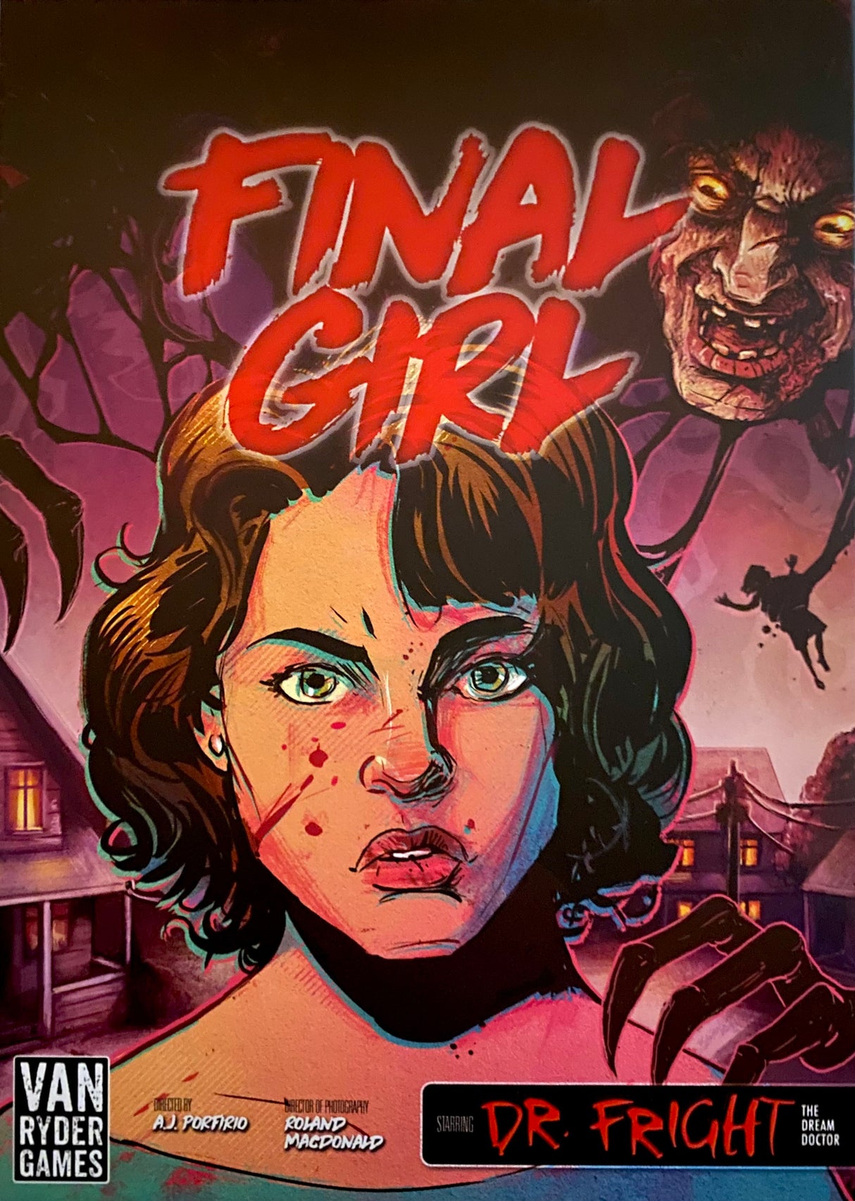 Box art of Final Girl: Frightmare on Maple Lane